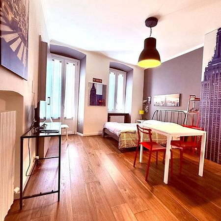 Al Centro Citta Leilighet Bergamo Eksteriør bilde