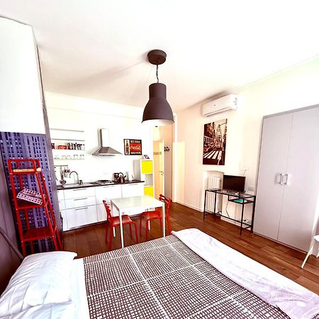 Al Centro Citta Leilighet Bergamo Eksteriør bilde