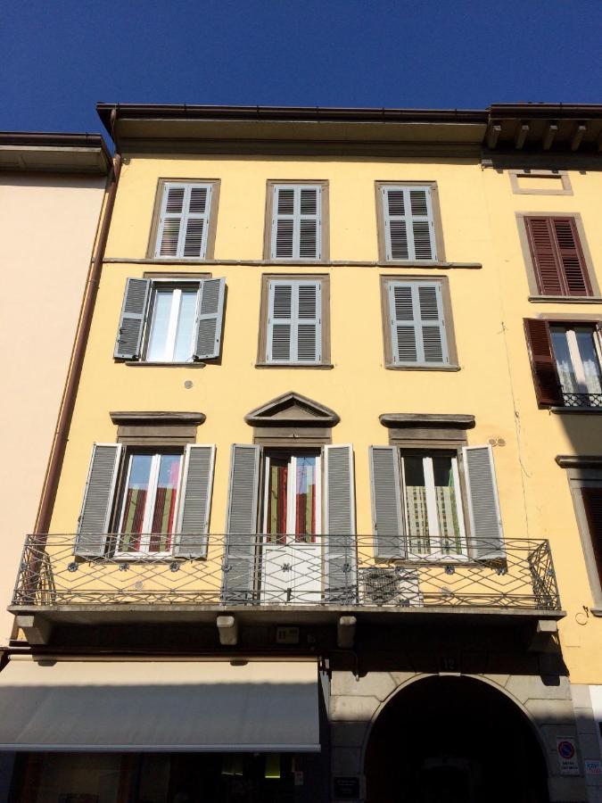 Al Centro Citta Leilighet Bergamo Eksteriør bilde