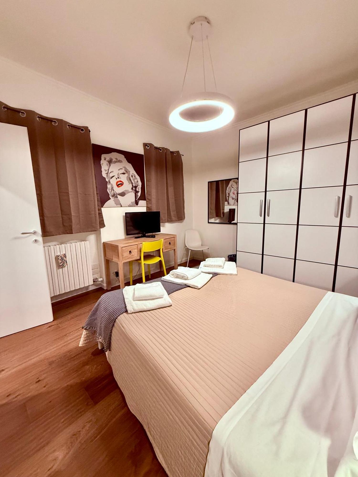 Al Centro Citta Leilighet Bergamo Eksteriør bilde