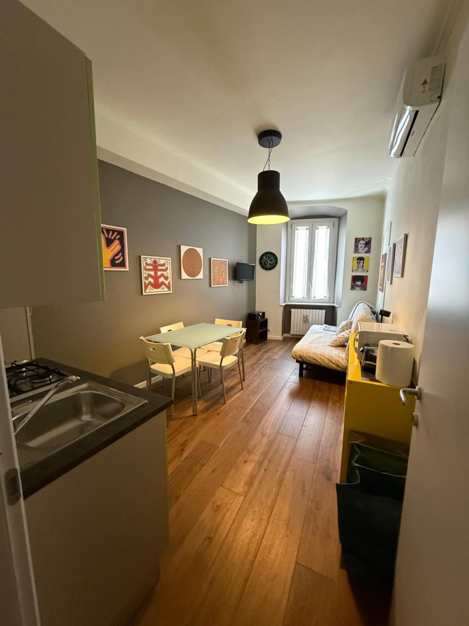 Al Centro Citta Leilighet Bergamo Eksteriør bilde