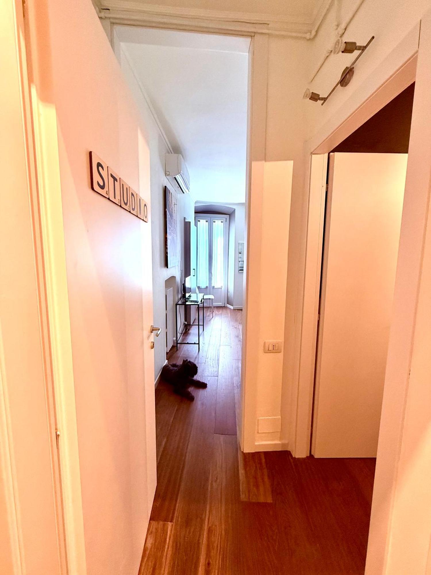 Al Centro Citta Leilighet Bergamo Eksteriør bilde